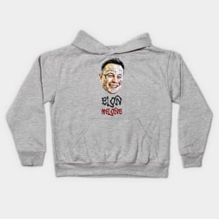 Elon Malone Kids Hoodie